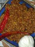 Marwari Dry Garlic Chutney