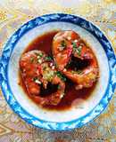 Cá ba sa kho mặn