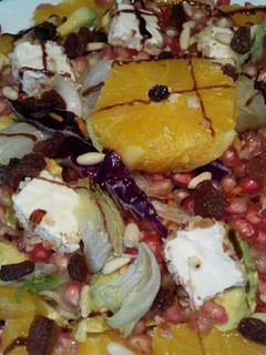 Una foto de Ensalada otoñal
