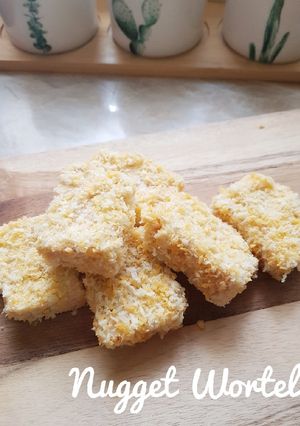 Foto resep 312.Nugget Wortel
