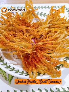 Gambar 👩🍳Smoked Paprika Enoki Tempura