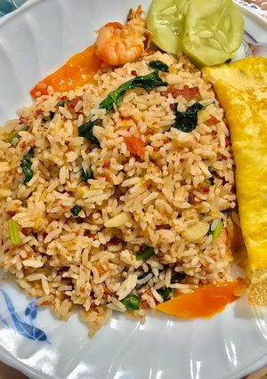 Foto resep Nasi Mentega Kornet