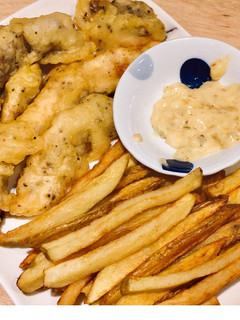 英國炸魚薯條 的食譜成品照片