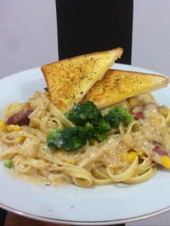 Foto resep Fettuccine Carbonara