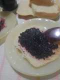 Mermelada casera de moras