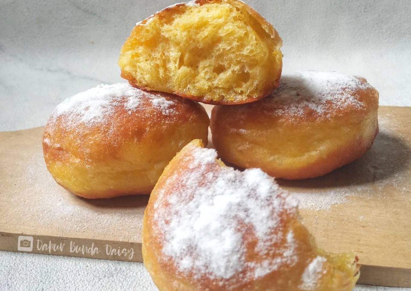 Donat Buntet Labu Madu