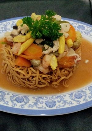 Foto resep Ifumie Cah Seafood