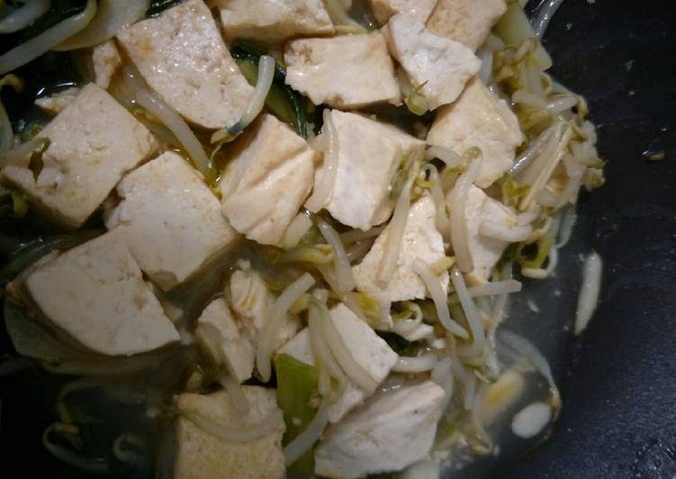 Resep Tumis Tahu Tauge, Lezat
