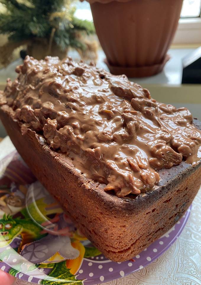 Кекс з родзинками