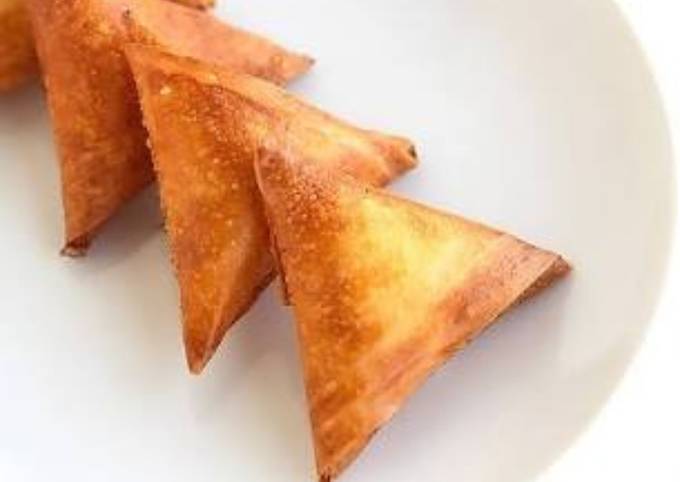 Three Cheese Samosa