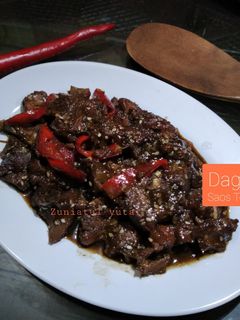 Foto resep Daging Saos Teriyaki