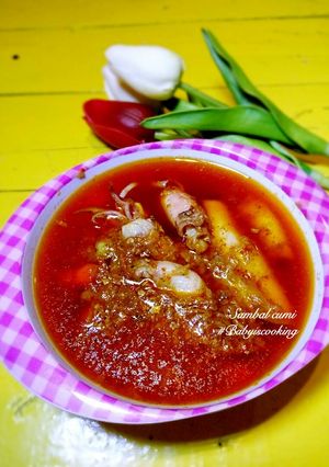 Foto resep Sambal goreng cumi