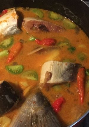 Foto resep Ikan patin asam pedas