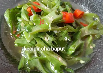 Resep Terbaru Kecipir tumis pedes#99 Ala Warung