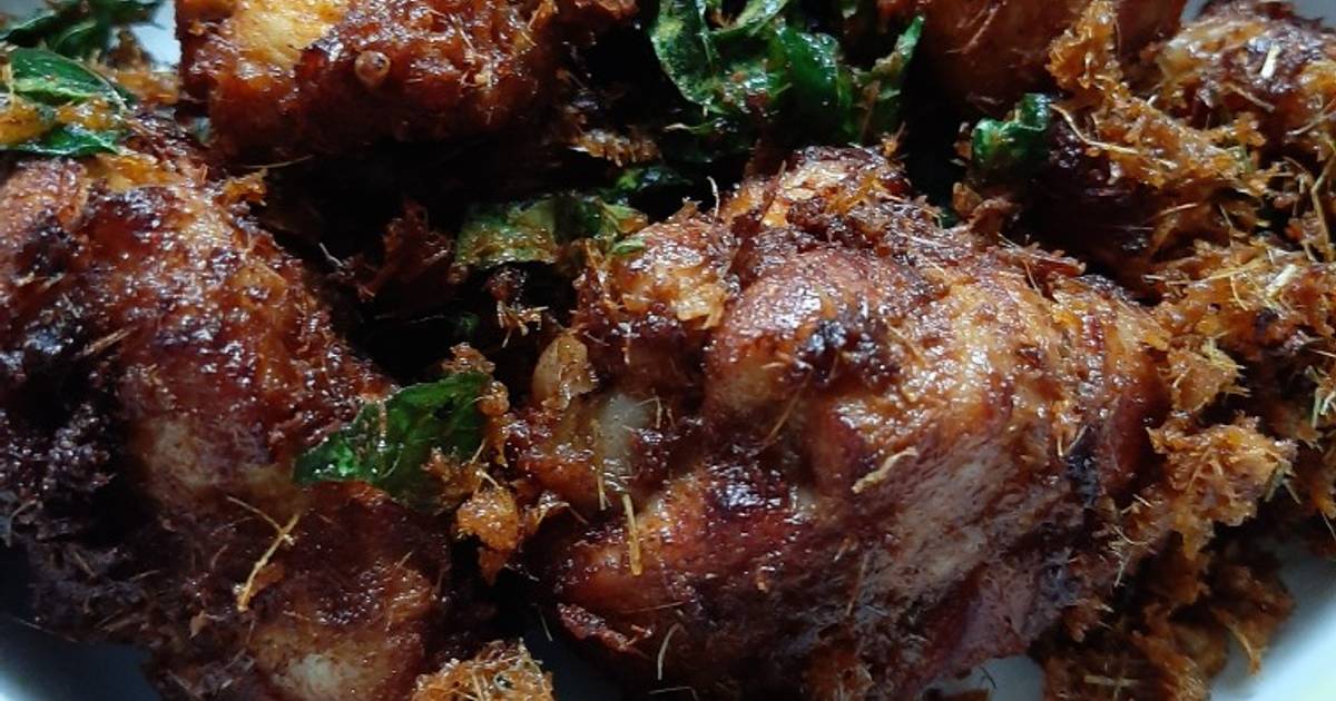 Resipi Ayam Goreng Berempah Supersimplesedap Oleh Hanimaj Min Cookpad