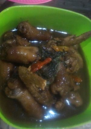 Foto resep Krengsengan ayam