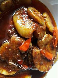Foto resep Semur Jengkol Pedas Gurih