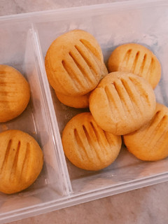 A picture of Easy Homemade Butter Cookies.