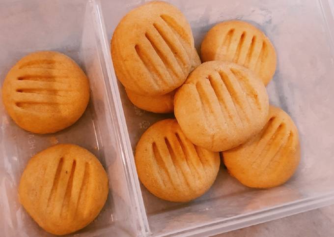 Easy Homemade Butter Cookies