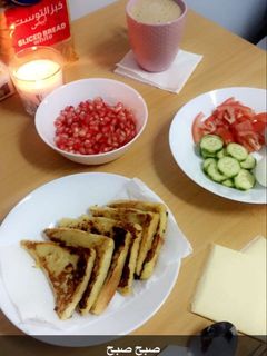 صورة لوصفة فرنش توست