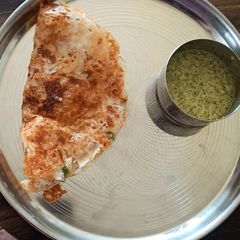 A picture of Rava dosa.
