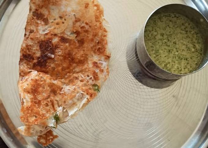 Recipe of Thomas Keller Rava dosa