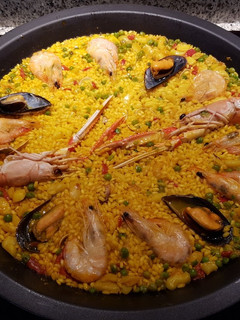 Una foto de Paella para él y para ella