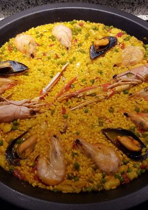 Foto principal de Paella para él y para ella