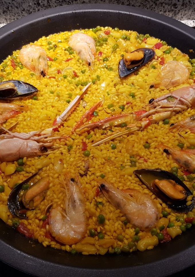 Una foto de Paella para él y para ella
