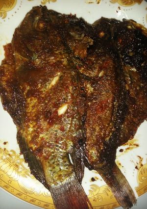 Foto resep Nila bakar