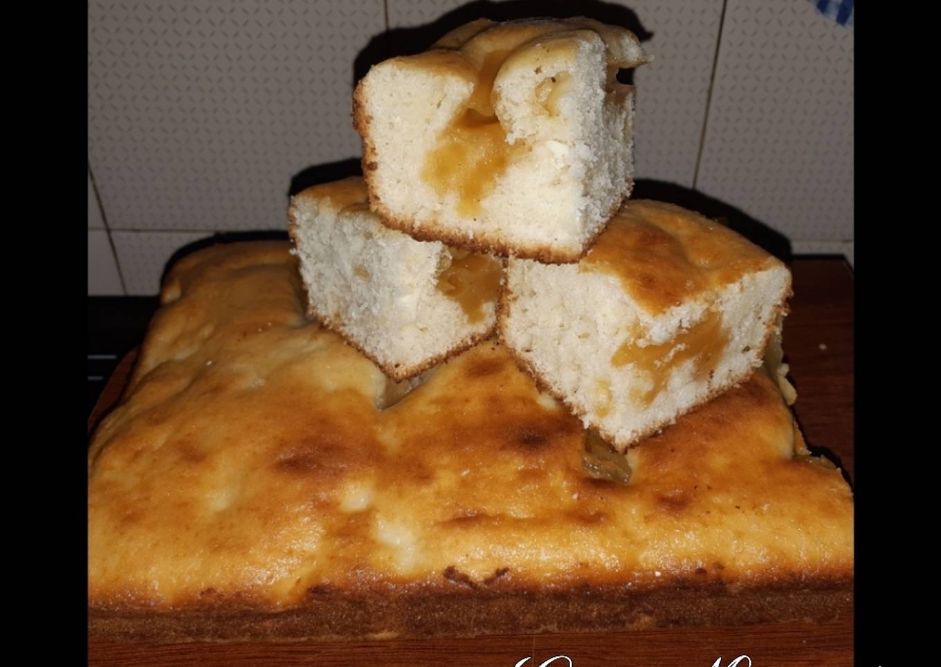 Torta de Ricota y Batata 🤗con Mixer