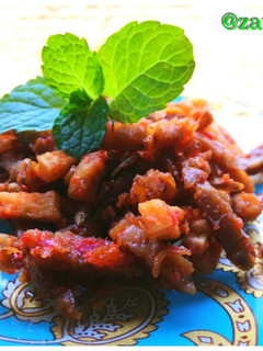 Foto resep Sambel tempe teri tahu ala ibu