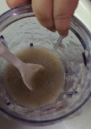 A picture of Oatmeal-Banana Baby Cereal.