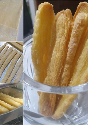 Foto resep Pastry kering gula pasir