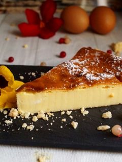 Low Carb Käsekuchen Rezepthauptbild