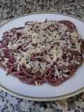 Spaghetti all´ubriaco o espaguettis borrachos