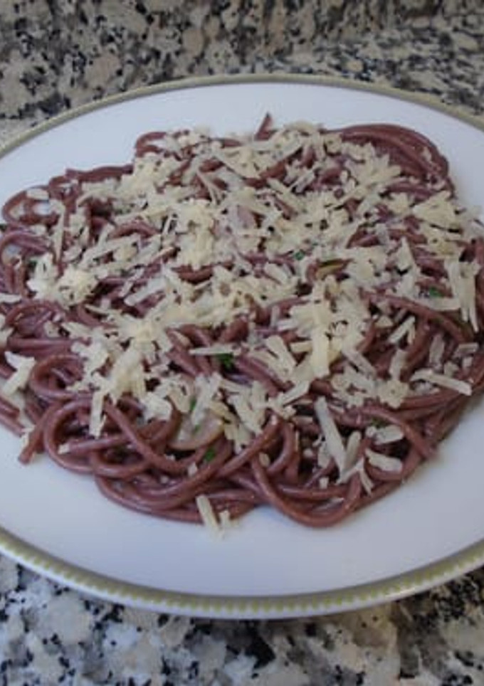Una foto de Spaghetti all´ubriaco o espaguettis borrachos