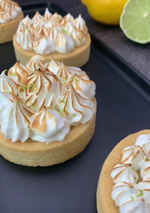 Une photo de Tarte au citron meringuée