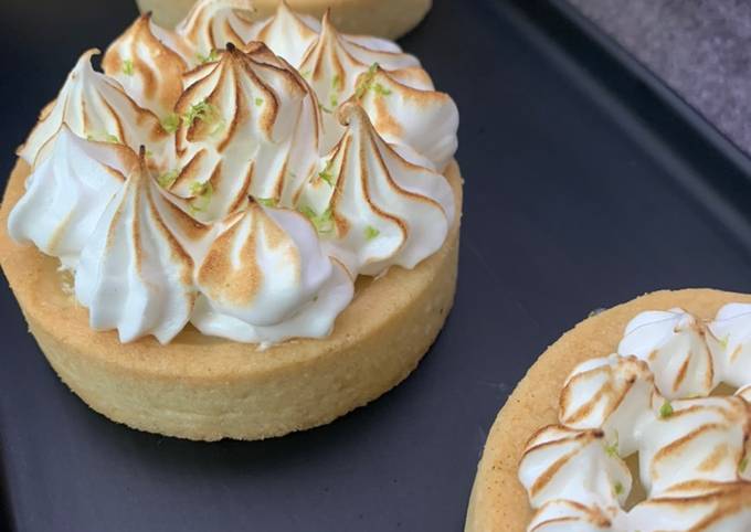 Tarte au citron meringuée
