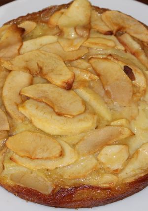 Foto principal de Pastel de manzanas infalible