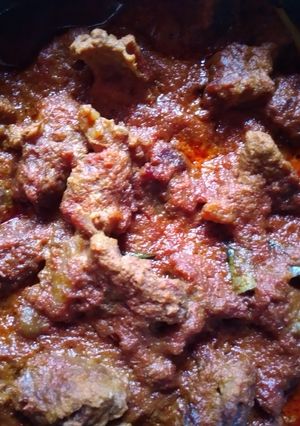 Foto resep Rendang sunda