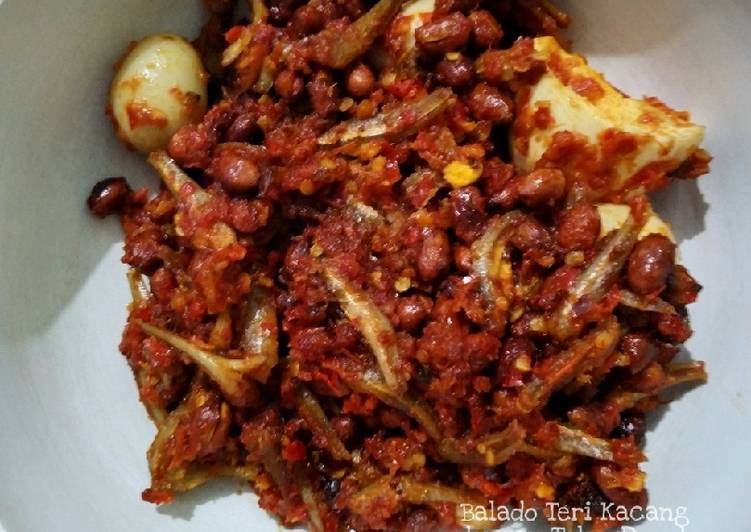 Langkah Mudah untuk Membuat Balado Pedas Teri Kacang dengan Telur Puyuh Anti Gagal