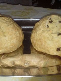 Una foto de Panes caseros salado y agridulce