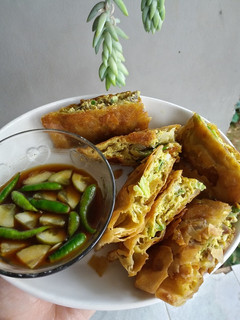 Foto resep Martabak telur kare kulit lumpia