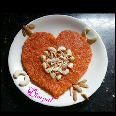 A picture of Gajar ka Halwa.