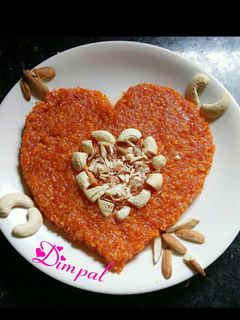 A picture of Gajar ka Halwa.