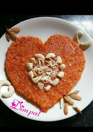 A picture of Gajar ka Halwa.