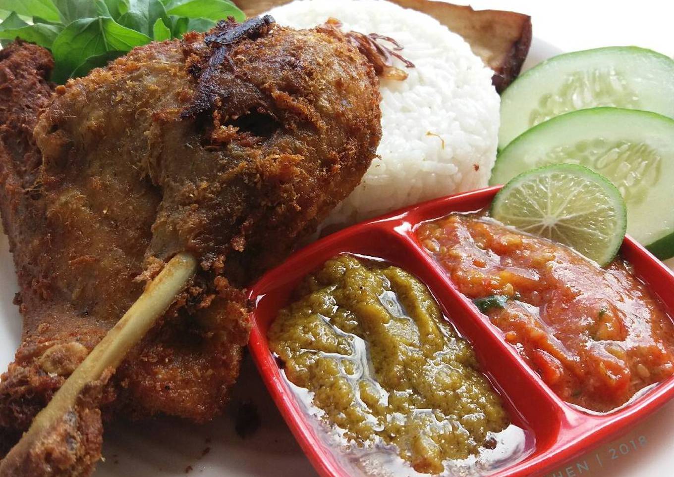 Bebek goreng surabaya