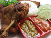 Gambar bebek goreng