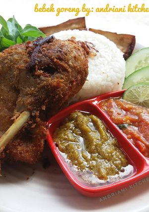 Foto resep Bebek goreng surabaya